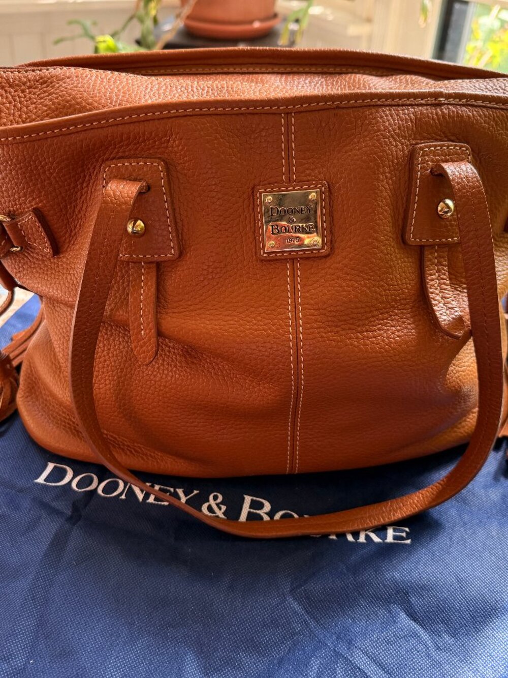 Dooney & Bourke British Tan Bag